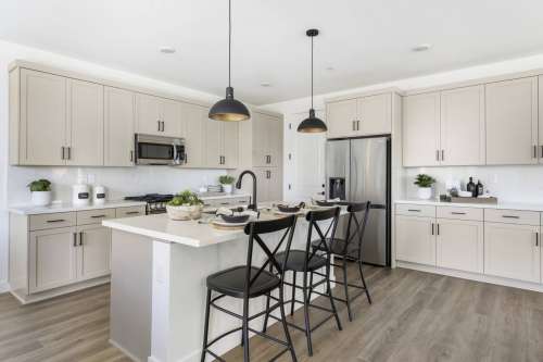 Plan 2 Model Home